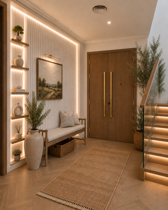 Entry Foyer Feature